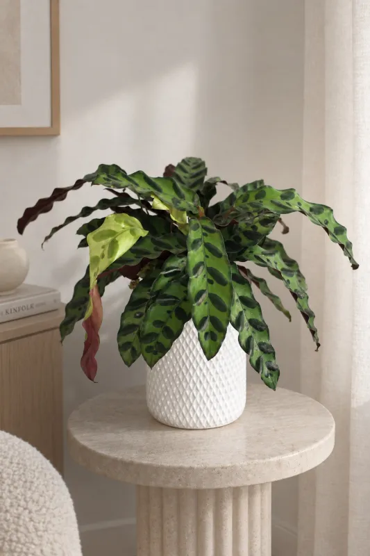 Калатея Лансифолия / Calathea lancifolia