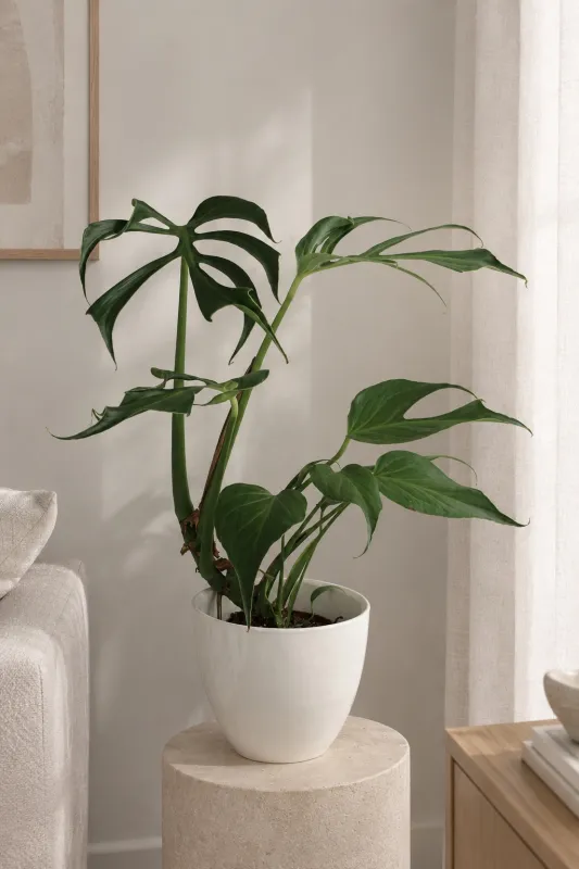 Монстера Бурле Маркс Флейм / Monstera Burle Marx Flame