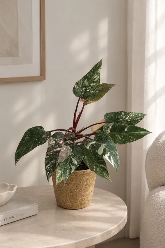 Филодендрон Розовая Принцесса / Philodendron Pink Princess