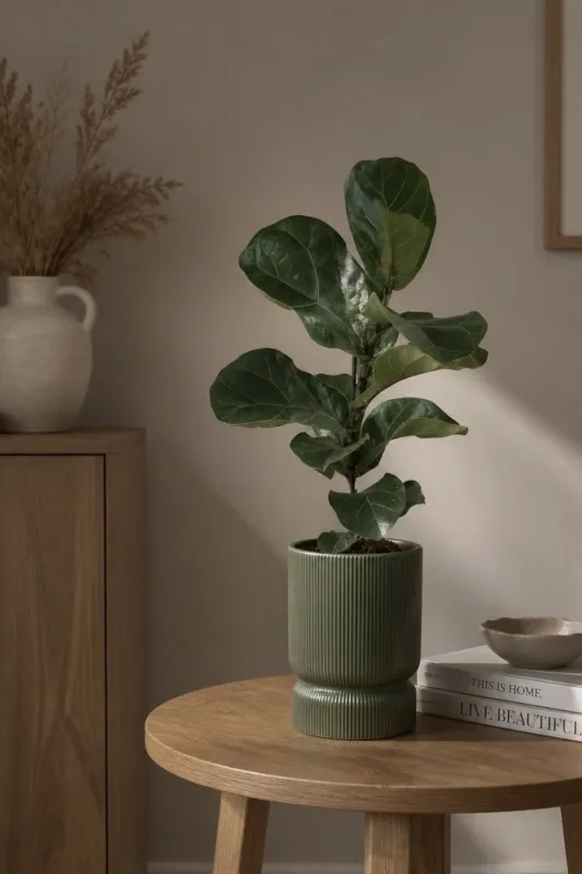 Фикус Лирата Бамбино / Ficus Lyrata Bambino