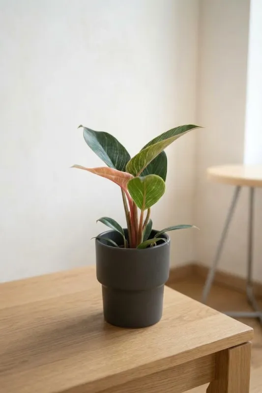 Филодендрон розовая принцесса / Philodendron Pink Princess