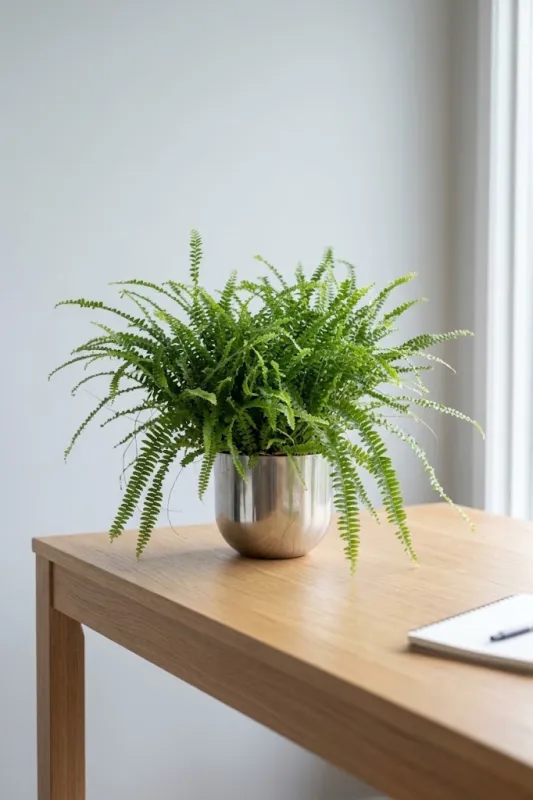 Папоротник Нефролепис / Filicophyta Nephrolepis