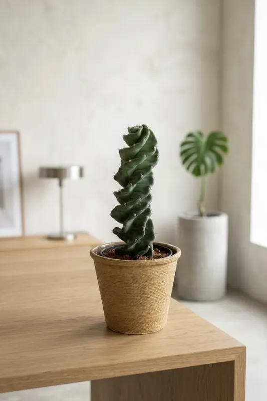 Кактус Торнадо / Cereus forbesii Spiralis